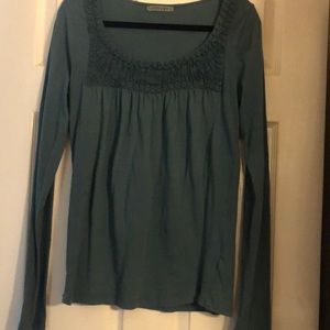 Long sleeve blouse 100 cotton